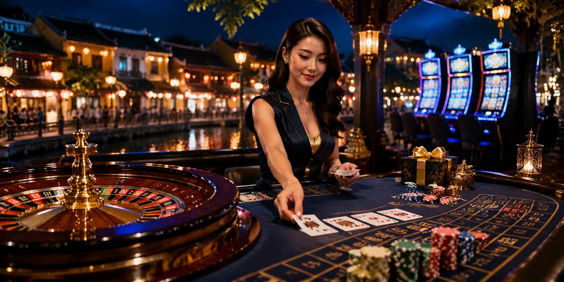 xxx77 Live Baccarat Classic tại xxx77 – Dealer Thật, Bàn Chơi Thật